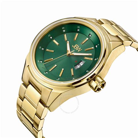 men's watches green dial